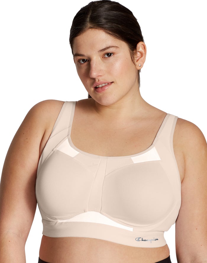 Sujetador Deportivo Champion Mujer - Plus Motion Control Underwire ( Kaki ) 9062531-QR